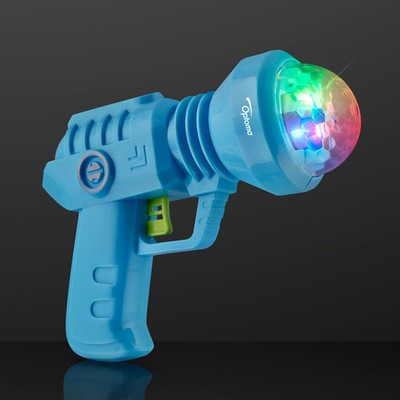 Space Gun Cool Light Toy, LED Projecting + No Sound - PRINTED