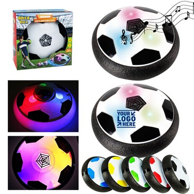 Electric Air Cushion Suspended Soccer Light Music Parent Child Interaction Children's Puzzle Toy
