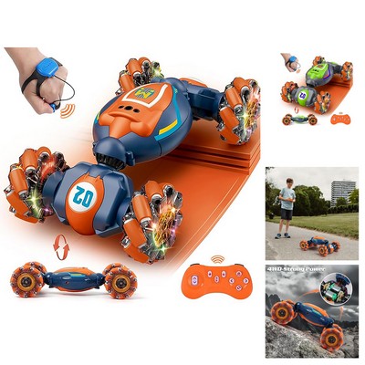 Gesture Sensing Stunt Car