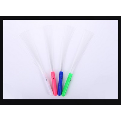 Flashing Fiber Optic Wand