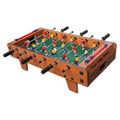 Iteractive Competitive Mini Tabletop Foosball Table