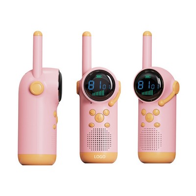 Intelligent Children'S Walkie-Talkie