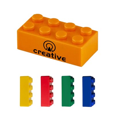 Individual Piece Building Block Stress Reliever
