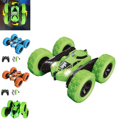 Remote Control Stunt Car Toy