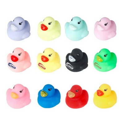 Mini Colorful Rubber Duck Toy