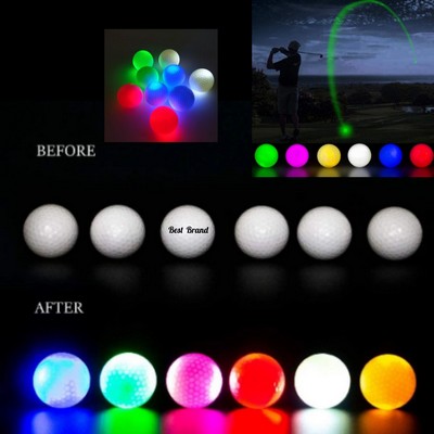 LED Light Up Golf Balls Glow In the Dark